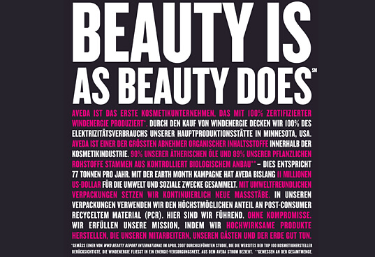 Über Aveda - Salon EXAKT UG